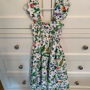 Hill House Tiny Ellie Girls Size 7/8 Nap Dress